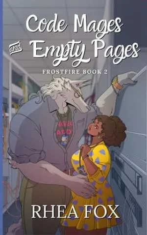 Code Mages & Empty Pages (Frostfire #2)