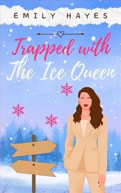 Cover of novel: Trapped with the Ice Queen