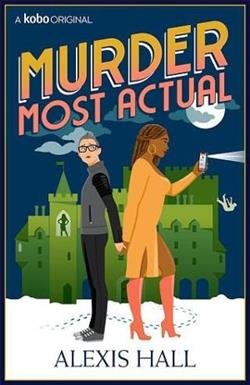 Cover of novel: Murder Most Actual