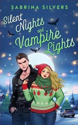 Cover of novel: Silent Nights and Vampire Lights