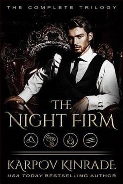 Cover of novel: The Night Firm
