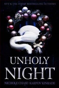 Cover of novel: Unholy Night