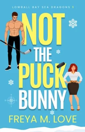 Not the Puck Bunny (Lowball Bay Sea Dragons #1)