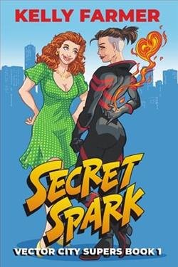 Cover of novel: Secret Spark