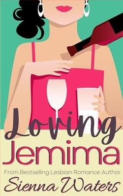 Cover of novel: Loving Jemima