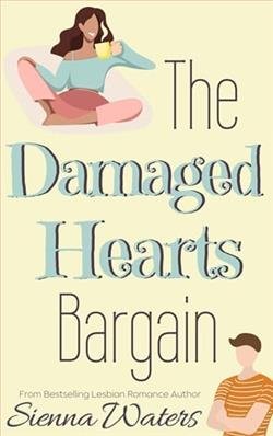 Cover of novel: The Damaged Hearts Bargain