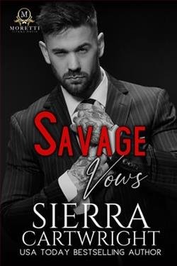 Cover of novel: Savage Vows