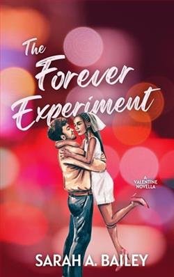 Cover of novel: The Forever Experiment