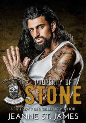 Property of Stone (Kings of Anarchy MC: Pennsylvania #1)