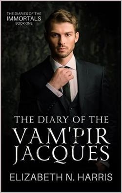 Cover of novel: The Diary of the Vam'pir Jacques