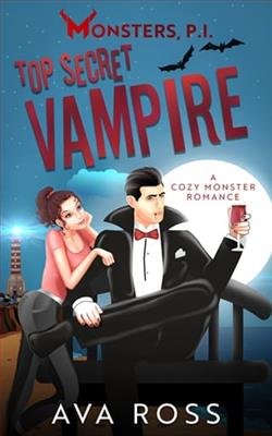 Cover of novel: Top Secret Vampire