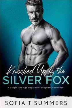Cover of novel: Knocked Up By the Silver Fox