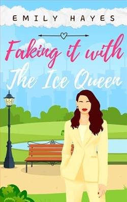 Cover of novel: Faking It with the Ice Queen