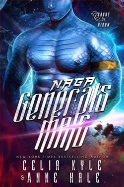 Cover of novel: Naga General's Mate