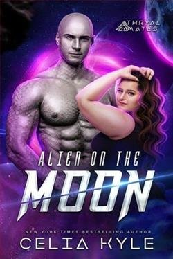 Cover of novel: Alien on the Moon