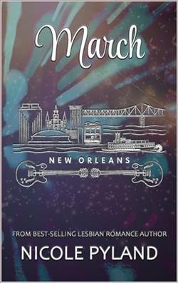 Cover of novel: March