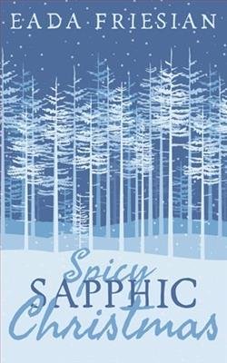 Cover of novel: Spicy Sapphic Christmas