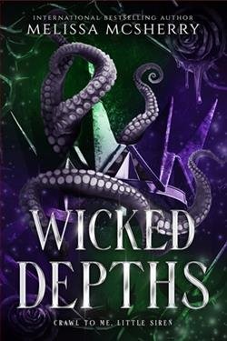 Cover of novel: Wicked Depths