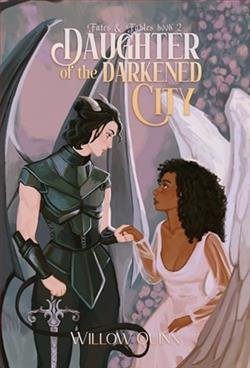 Cover of novel: Daughter of the Darkened City