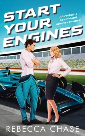 Start Your Engines (Coulter Racing Team #1)