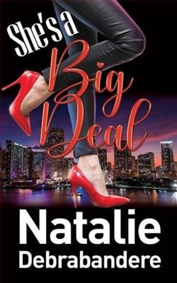 Cover of novel: She's a Big Deal