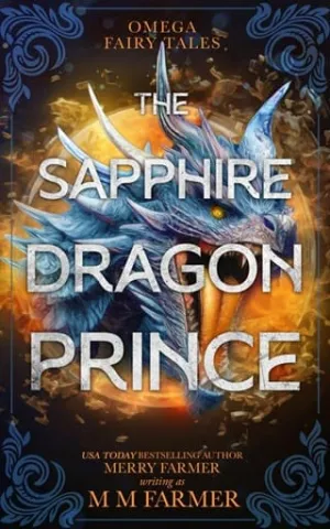 The Sapphire Dragon Prince (Omega Fairy Tales #4)