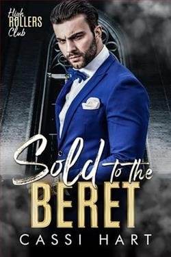 Cover of novel: Sold to the Beret