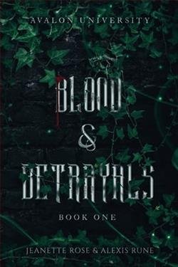 Cover of novel: Blood & Betrayals
