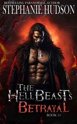 Cover of novel: The Hellbeast's Betrayal