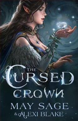 Cover of novel: The Cursed Crown