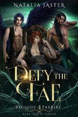 Cover of novel: Defy the Fae