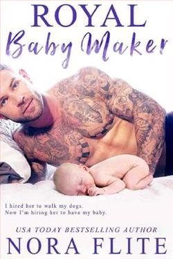 Cover of novel: Royal Baby Maker