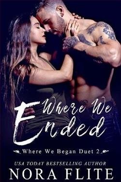 Cover of novel: Where He Ended