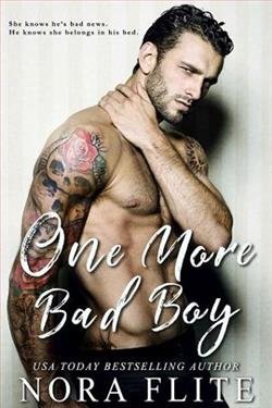 Cover of novel: One More Bad Boy