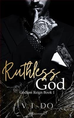 Cover of novel: Ruthless God
