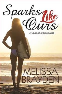 Cover of novel: Sparks Like Ours