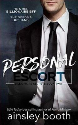 Cover of novel: Personal Escort