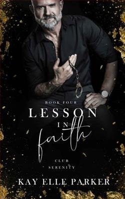 Cover of novel: Lesson In Faith