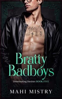 Cover of novel: Bratty Badboys