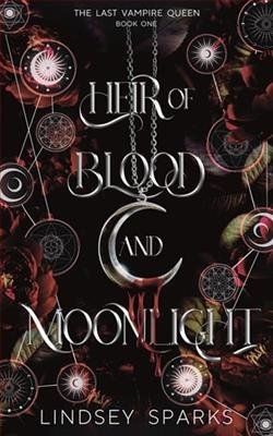 Cover of novel: Heir of Blood and Moonlight