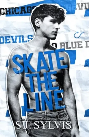 Skate the Line (Blue Devils Hockey #2)
