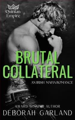 Cover of novel: Brutal Collateral