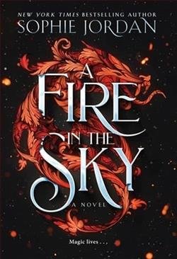 Cover of novel: A Fire in the Sky