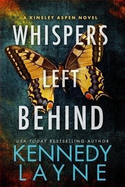 Cover of novel: Whispers Left Behind