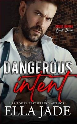 Cover of novel: Dangerous Intent