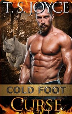 Cover of novel: Cold Foot Curse