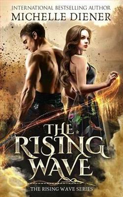 Cover of novel: The Rising Wave