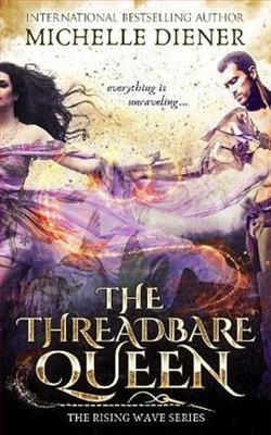 Cover of novel: The Threadbare Queen