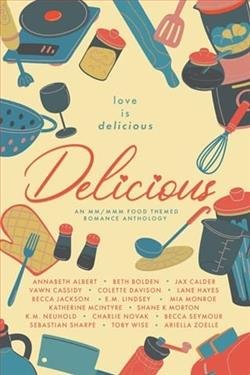 Cover of novel: Delicious