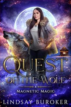 Cover of novel: Quest of the Wolf